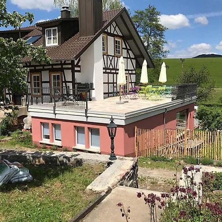 Ferienwohnungen Grundmuehle Nordheim vor der Rhon Экстерьер фото