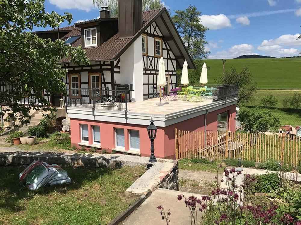 Ferienwohnungen Grundmuehle Nordheim vor der Rhon Экстерьер фото